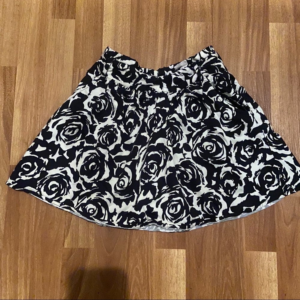 Floral Skirt